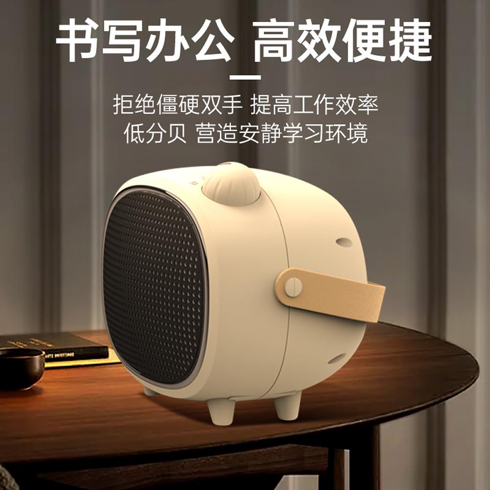 2024新款车载迷你暖风机小型家用取暖器110v220V电暖器
