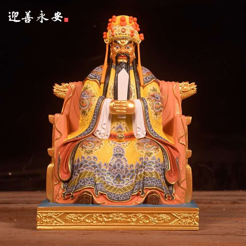 迎善永安木雕广济龙五爷