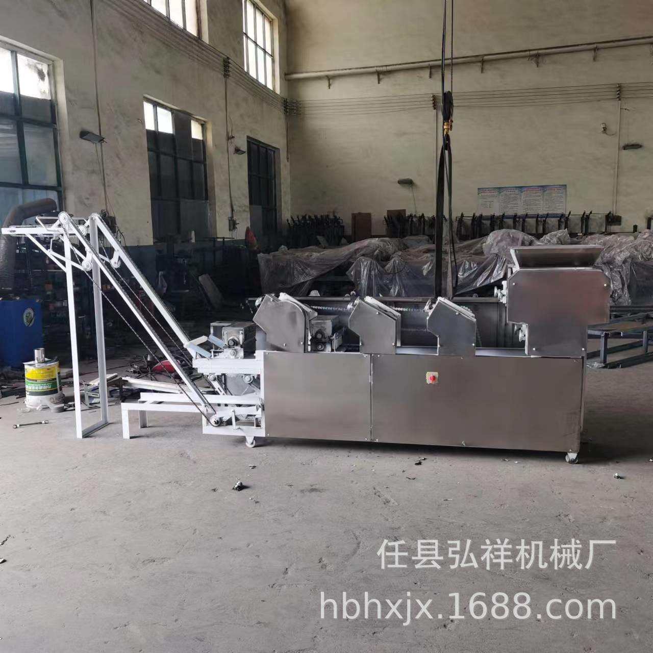 商用全自动压面机多功能面条机饺子皮混沌皮面条一体机工厂直销