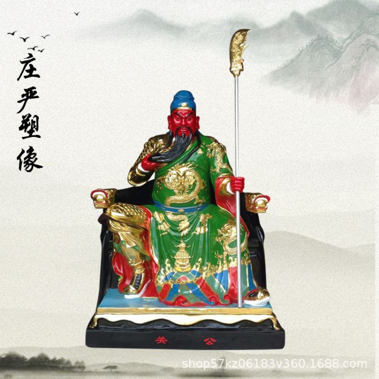 大型玻璃钢桃园三结义雕塑 刘备关公张飞人物像 公园景区雕像批发