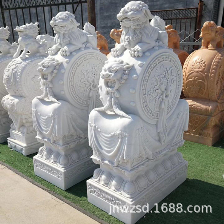 仿古庭院装饰石雕 中式家用庭院石雕工艺品造价
