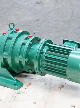 双级减速机XWE8165B-649摆线针减速器运转平稳