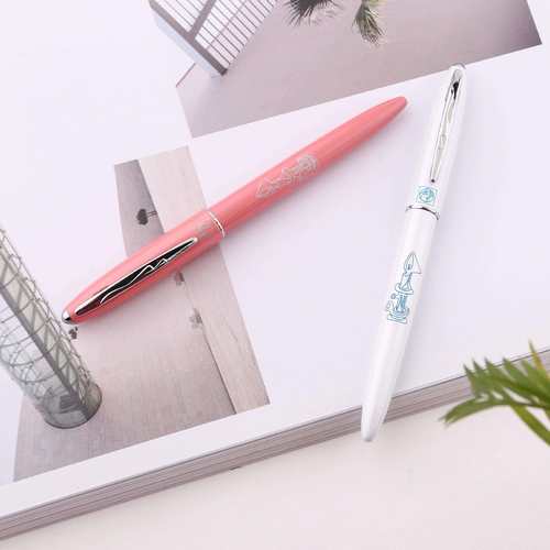 毕加索606钢笔铭志系列学生财务办公书法签字墨水笔可替换墨囊