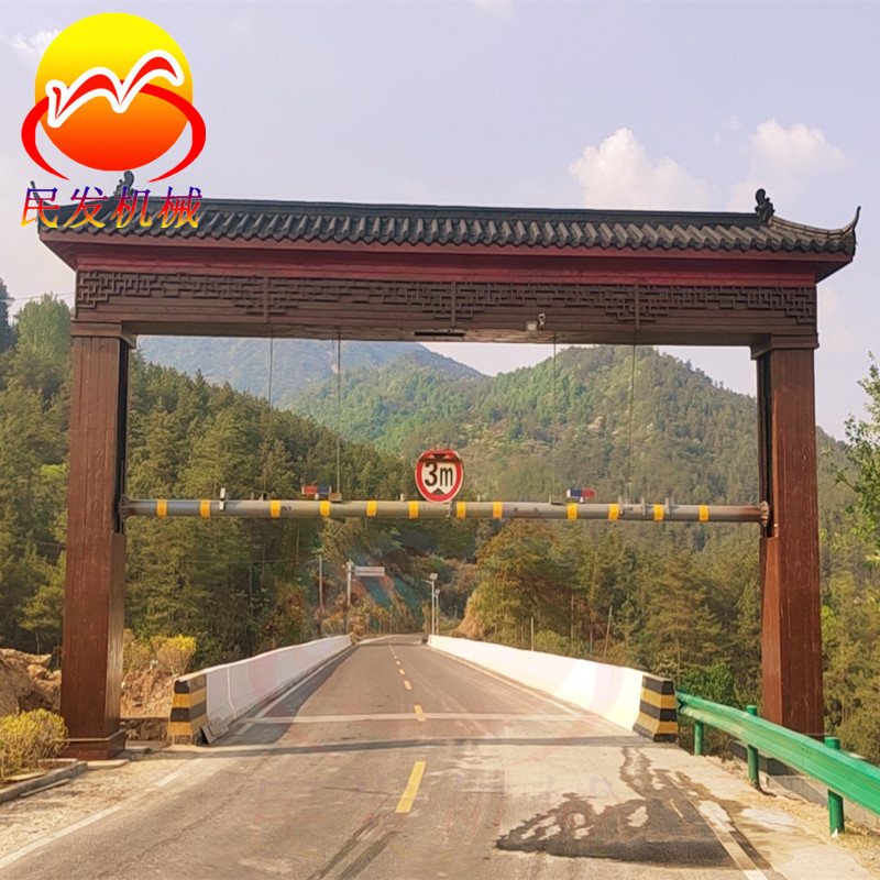 智能升降限高杆高速公路龙门架