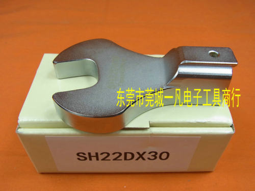 SH22D*34开口扳手头SH22DX34可换头扭力扳手头TOHNICHI东日