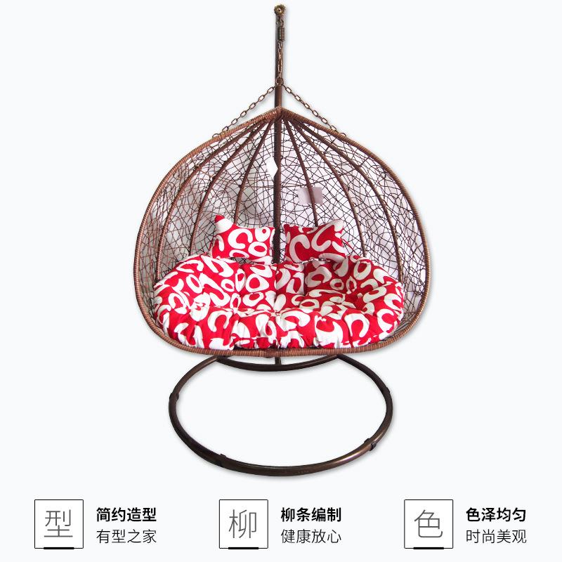贸易单现货欧式风吊椅吊篮藤椅阳台吊椅家居休闲吊床户外吊篮椅
