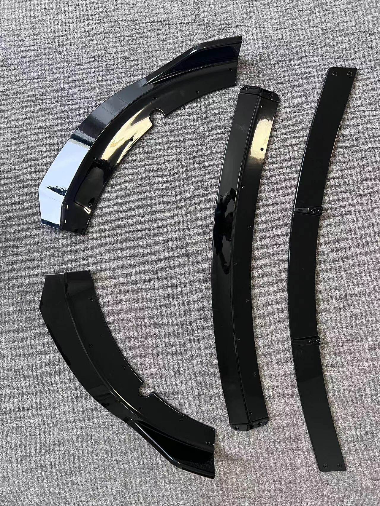 适用于道奇战马前铲改装DodgeChargerSRT改装套件前唇尾翼小包围