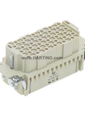 Harting浩亭09162723101Han72DD-HMC-F-c72针插芯电流:10A