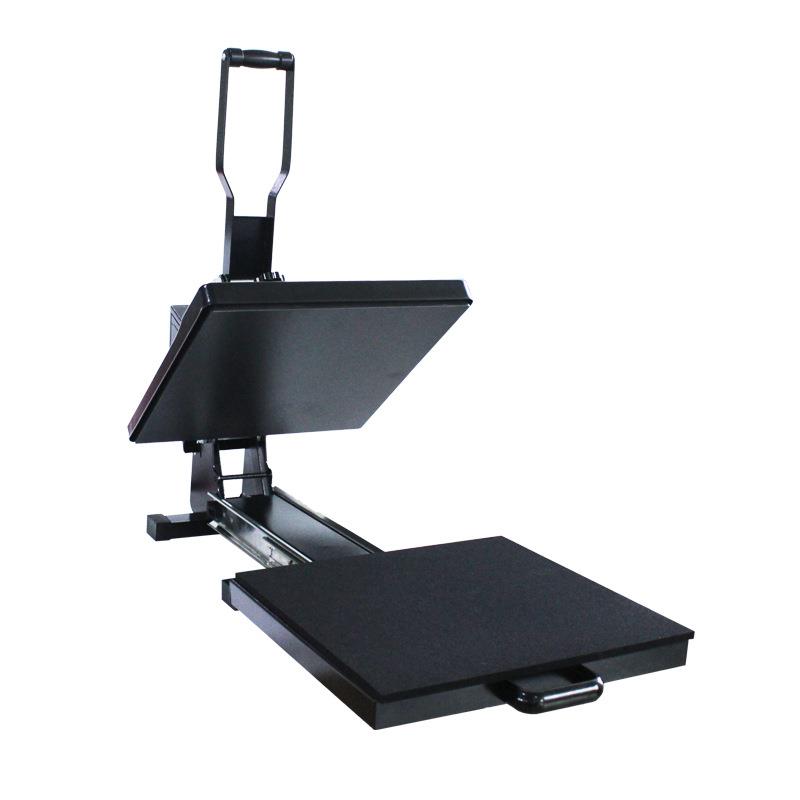 全抽拉手动烫画机服装T桖抱枕印花烫钻热转印机烫画机压烫机