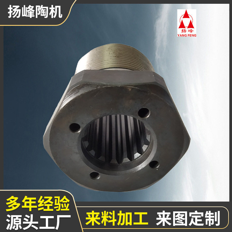 厂家直供 渐开线花键套  矩形传动配件 厂家支持加工 陶机配件