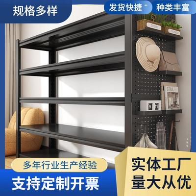 加厚钢制家用货架置物架多层收纳架仓库阳台储物架超市杂物铁架子