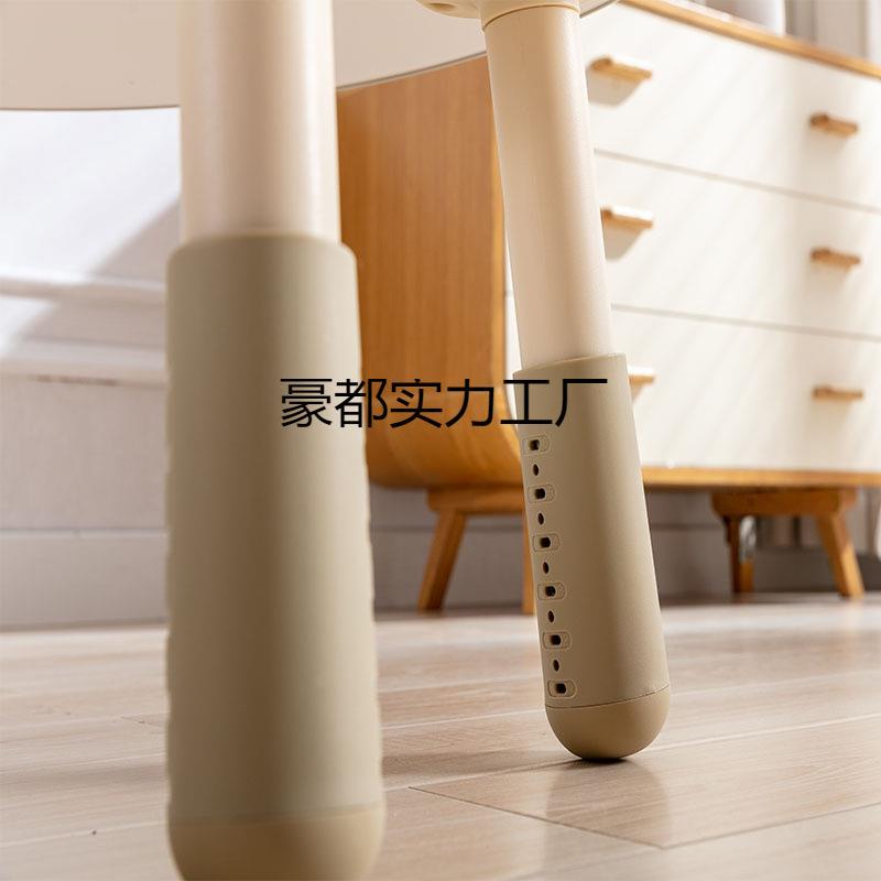 #S-儿童花生桌可调升降桌腿宝宝小方桌增高杆调节杆加高桌腿保护