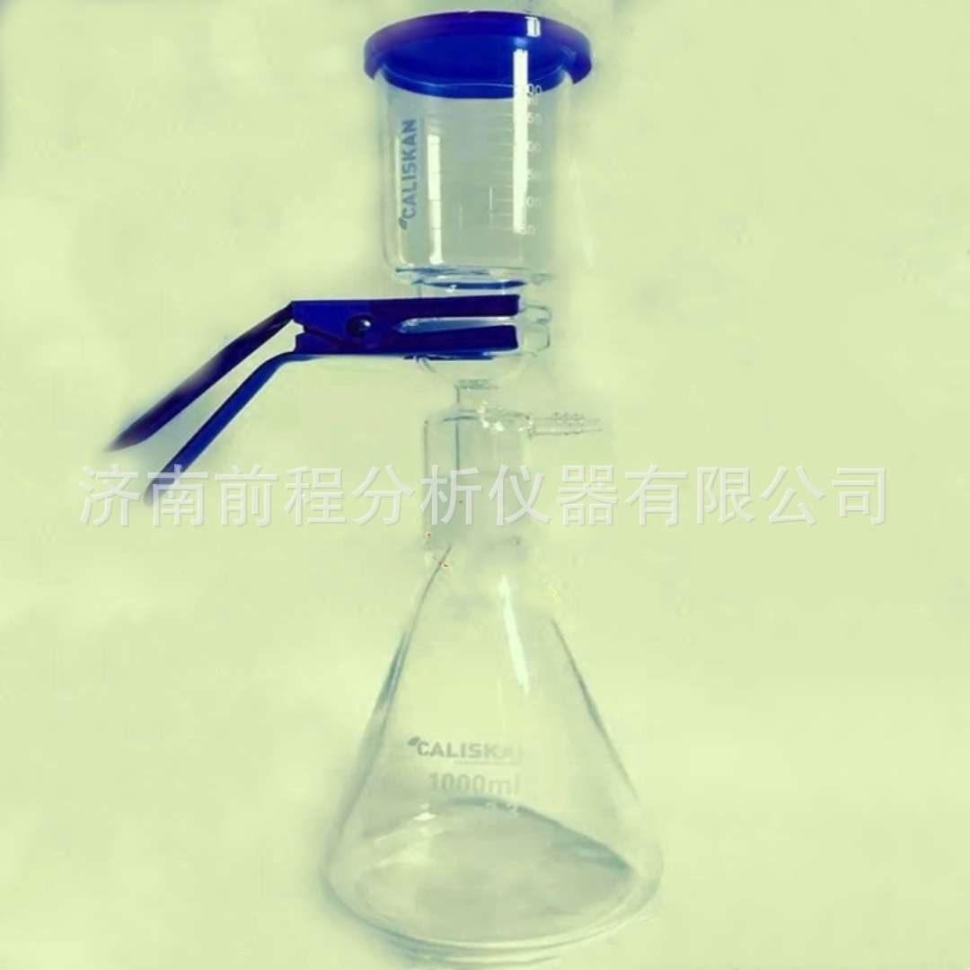 溶剂过滤瓶砂芯过滤装置1L 液相色谱仪用溶剂过滤器