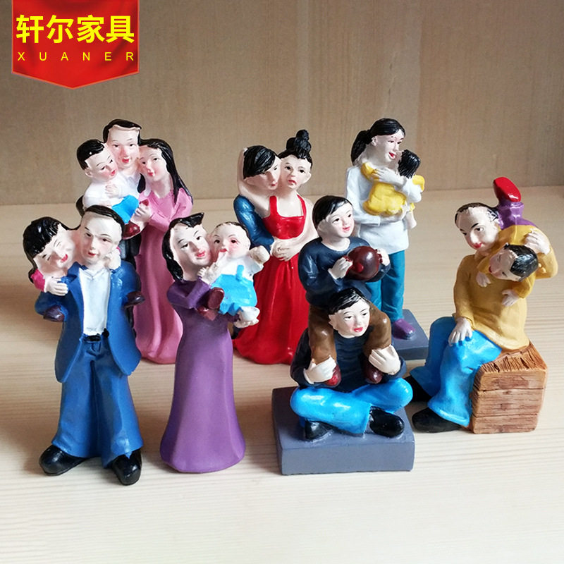 心理咨询室3000件树脂沙盘套装