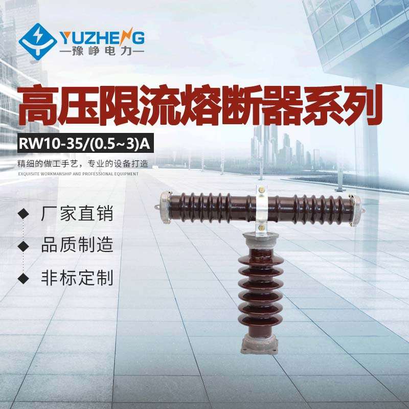 RXWO RW10-35 RW9 RXWO-35KV高压限流熔断器0. 1A 2A 3A-1