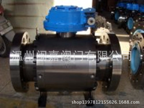 Q47N-100R不锈钢高压锻钢球阀