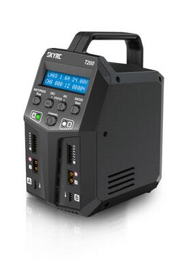 SKYRCT200航模车模大功率双通道平衡充电器AC100W*212A