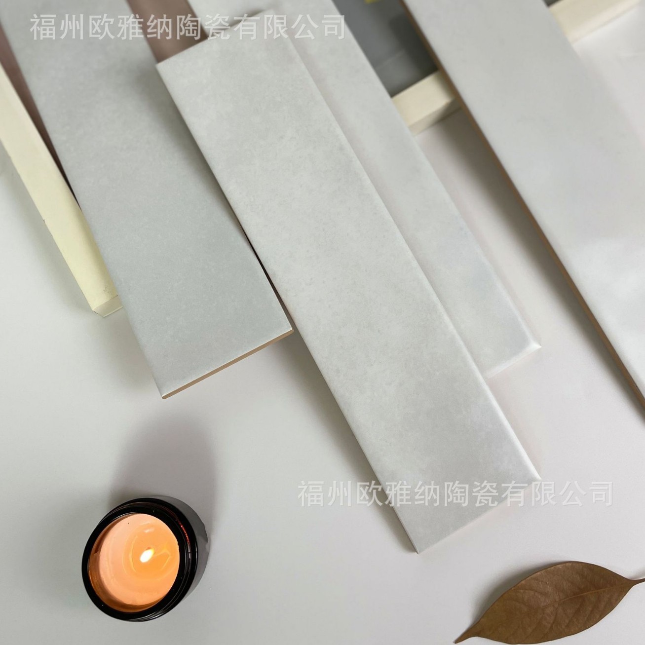 长条艺术手工砖亚光彩色釉面网红卫生间洗手间厕所浴室砖小瓷砖