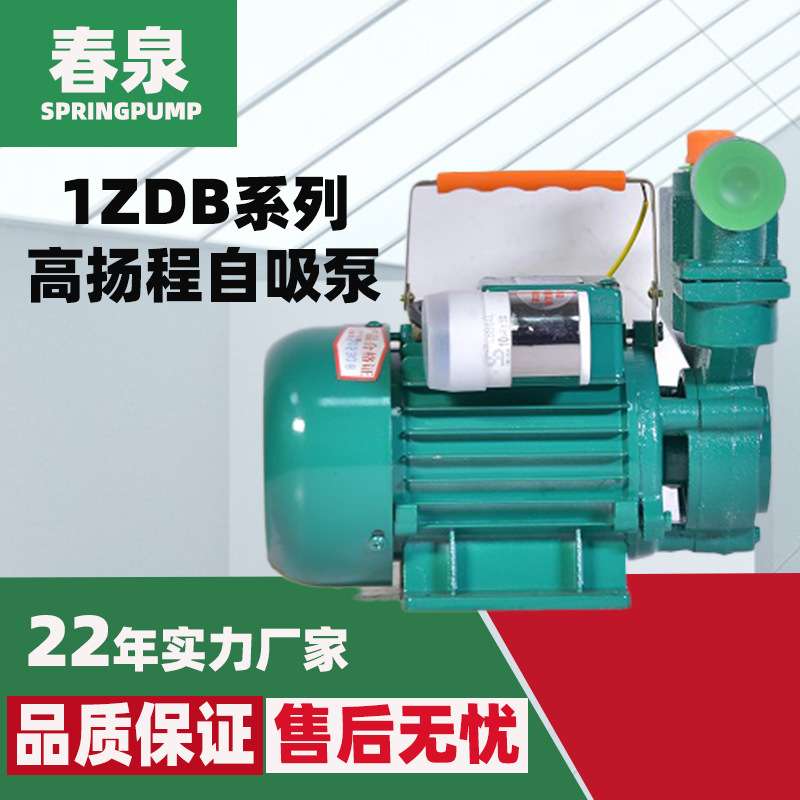 1ZDB35高扬程自吸水泵1ZDB45家用增压水泵家用井水抽水机