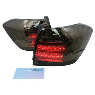 适用于12-14年丰田汉兰达熏黑款尾灯专车专用改装刹车灯后雾灯