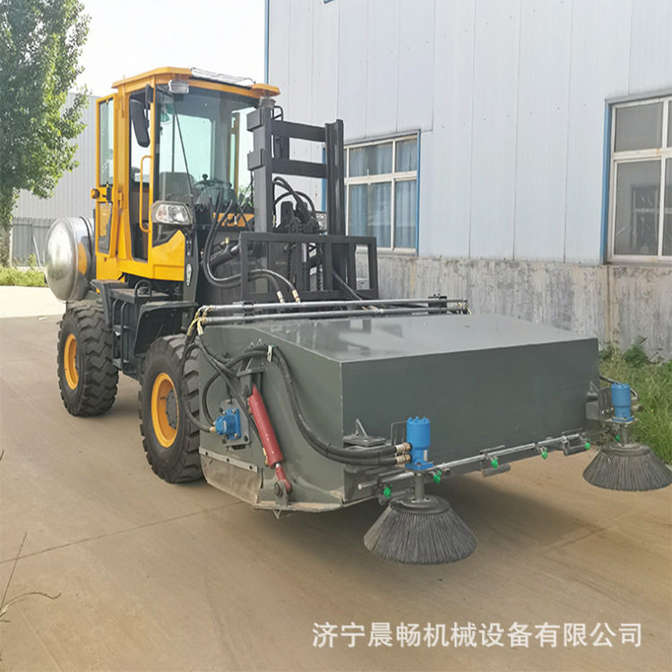 厂区道路煤渣碳灰沙子清扫机