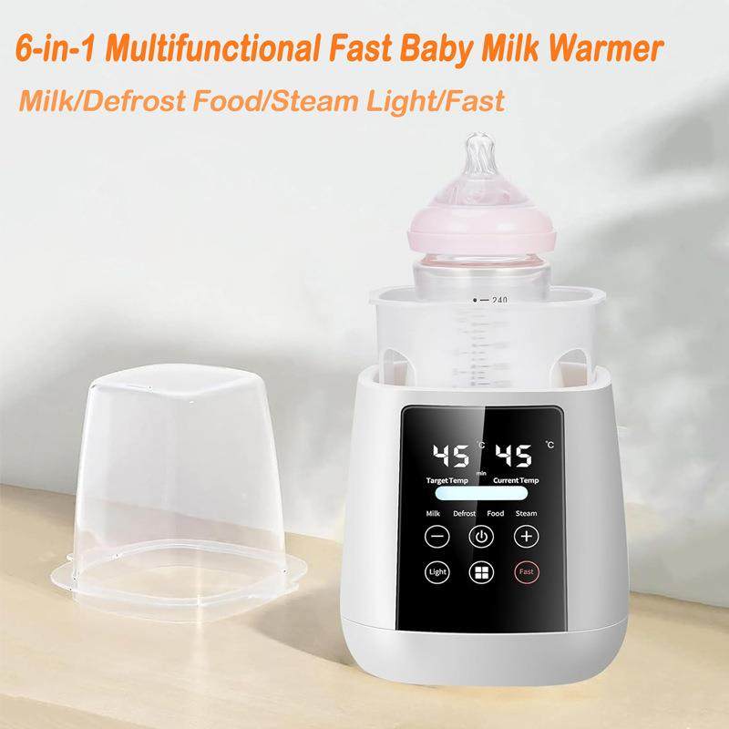 外贸便携式暖奶器家用智能牛奶加热定时恒温热奶器消毒温奶一体机