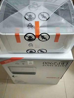 canon佳能LBP2900+打印机 凭证小型A4 纸家用黑白激光 2900打印机