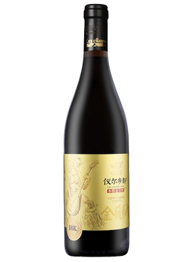 新疆乡都18K金贝纳干红葡萄酒 红酒750ml 新疆产区