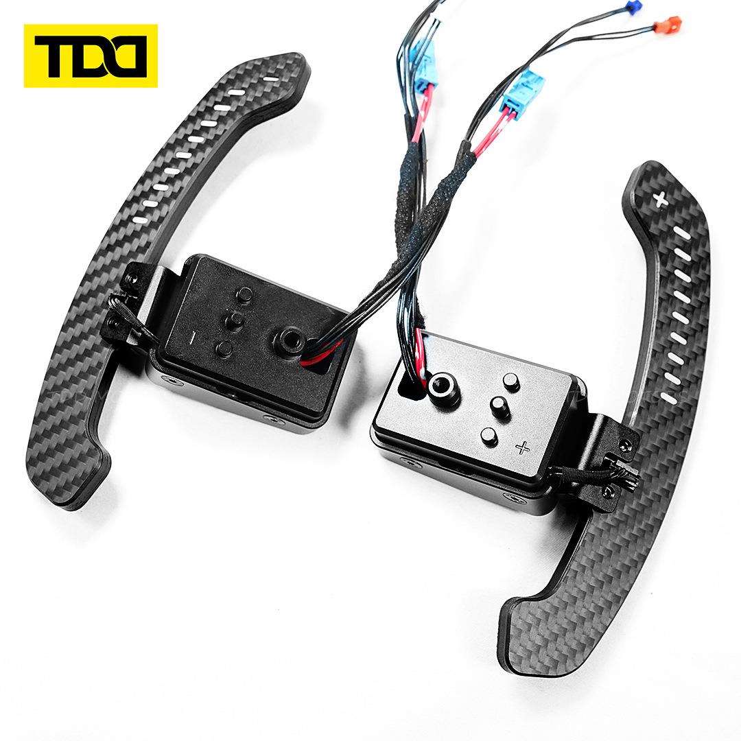 碳纤维LED磁吸换挡拨片宝234567Series马