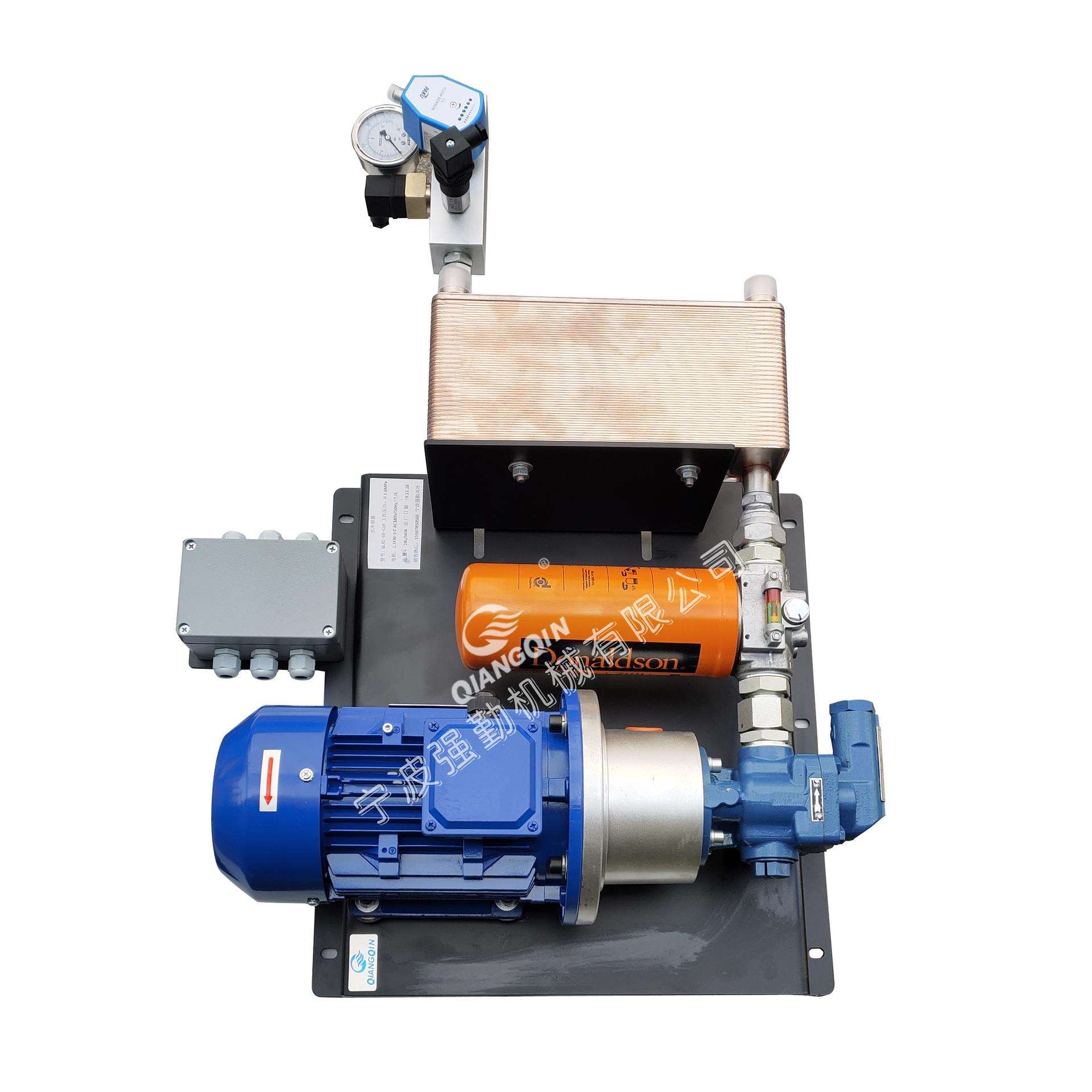 自循环水冷却器润滑系统冷却器减速机循环冷却器齿轮箱冷却器