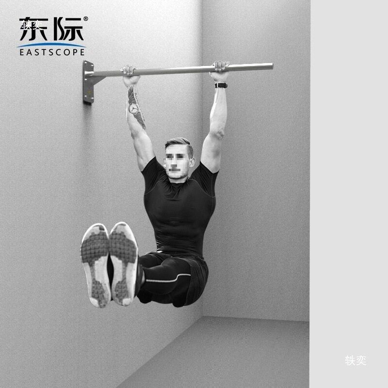 东际不锈钢壁挂引体向上单杠