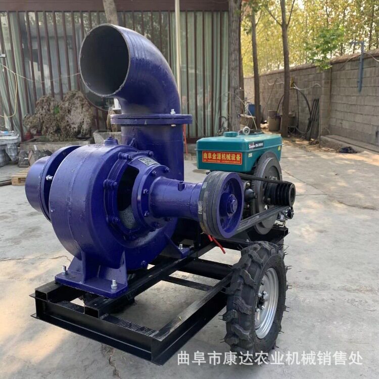 12寸混流应急大流量排水泵