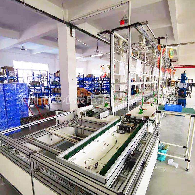 东莞制造嵌入式智能烤箱装配生产线蒸烤一体机部装线倍速链