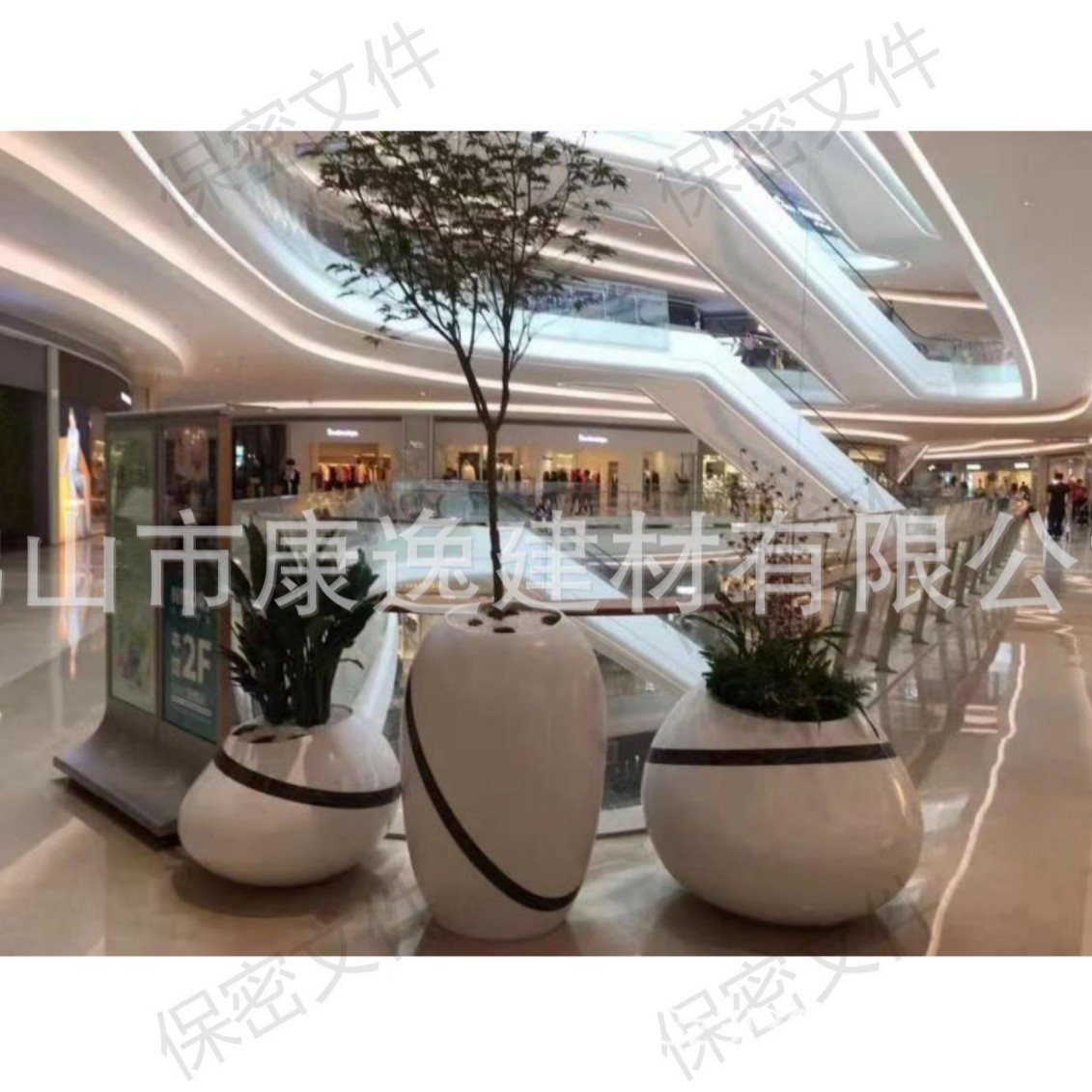 亚克力人造石异形接待台面定制