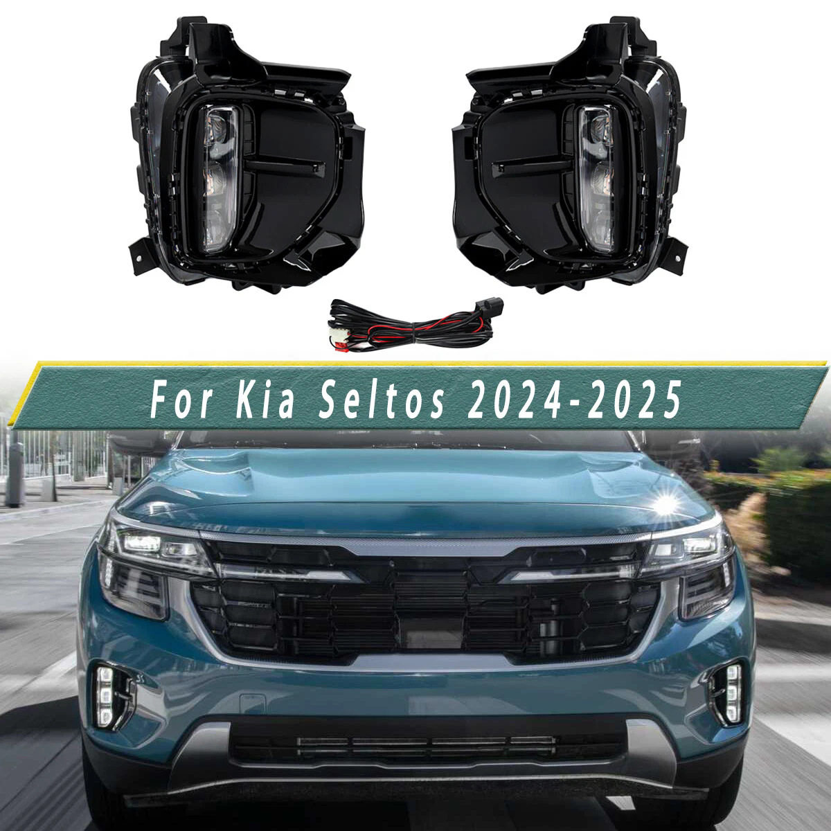 起亚Seltos/KX3LED日行灯专用