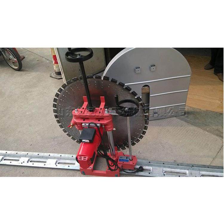 小型钢筋混凝土锯墙机建筑旧楼切墙机云石机石材墙壁开缝切割机