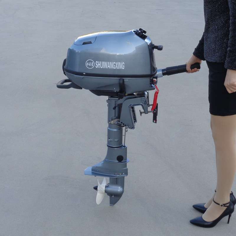 销售四冲程挂桨机 水王星汽油船挂机一体机水冷船尾机配件
