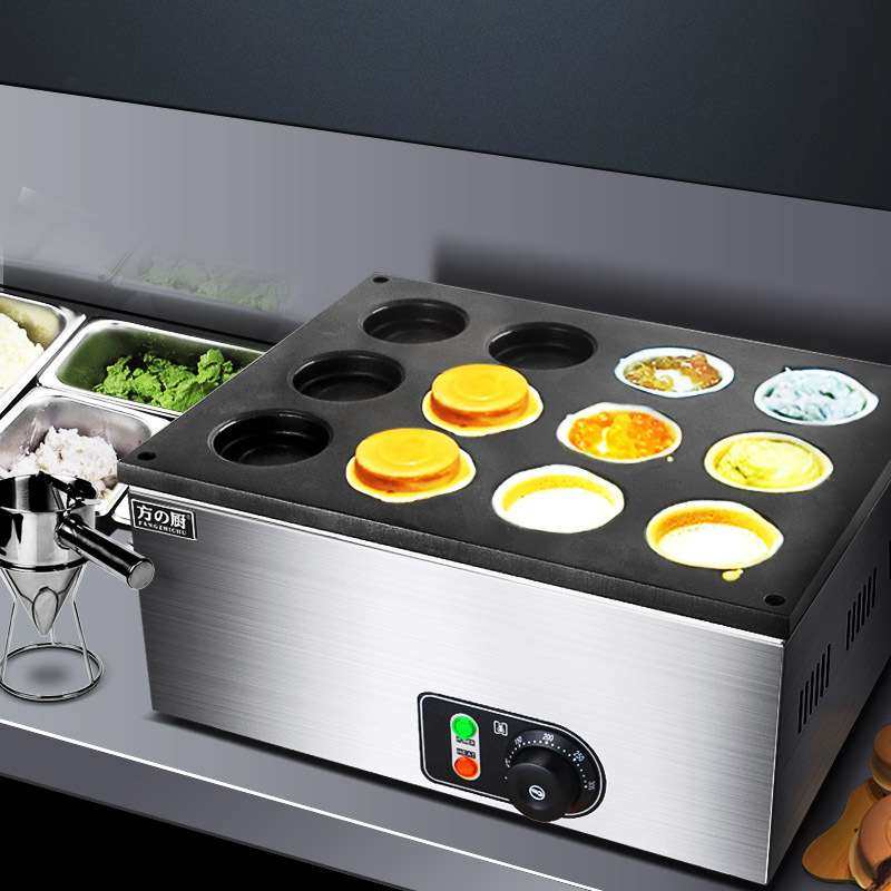 方厨红豆饼机商用车轮饼机器流动摆摊电热网红小吃设备