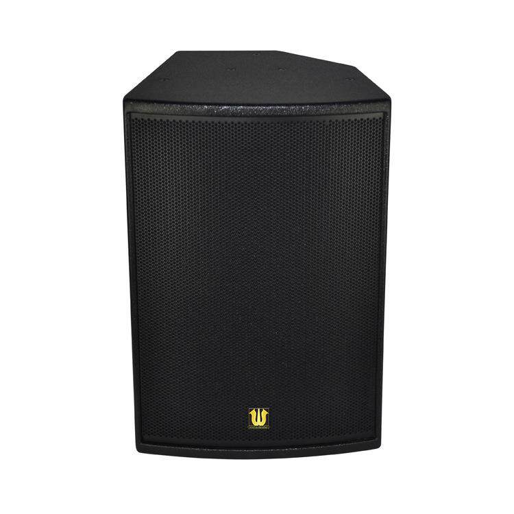 12"全频音箱婚庆户外店铺有源音箱舞台专业音响沐足KTV音响