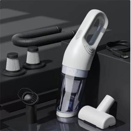 车载吸尘器无线充电大吸力家用车用清洁毛发手持便携清洁刷