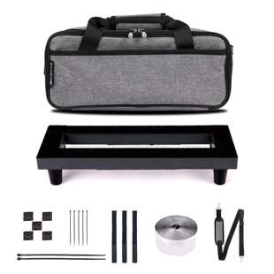 单块效果器板子效果器包超轻便携吉他单块电源轨道板