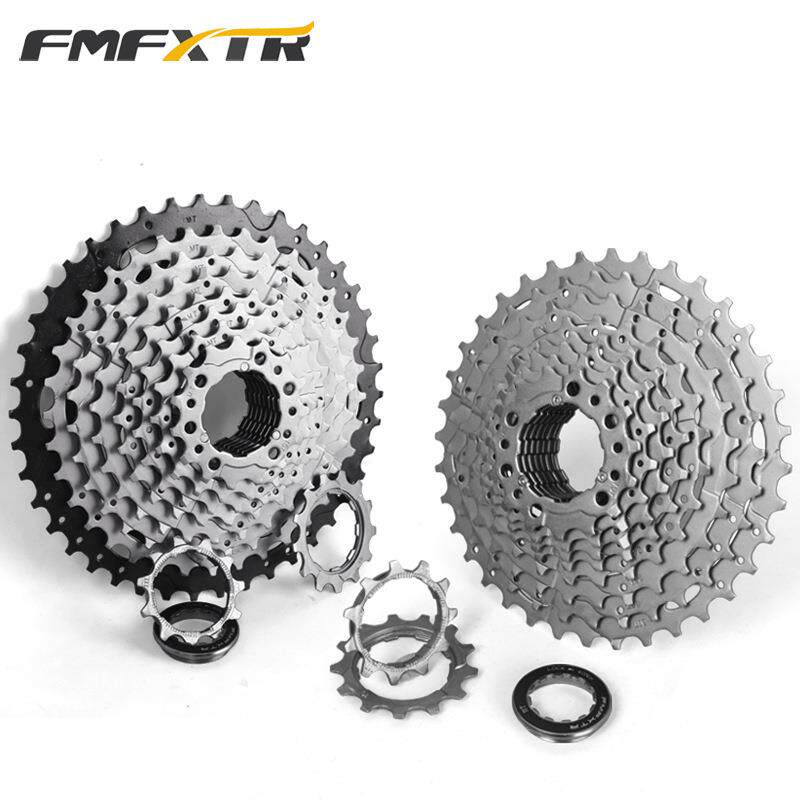 山地车飞轮公路车折叠自行车后齿飞轮卡飞式8/9速10速/24/27/30速