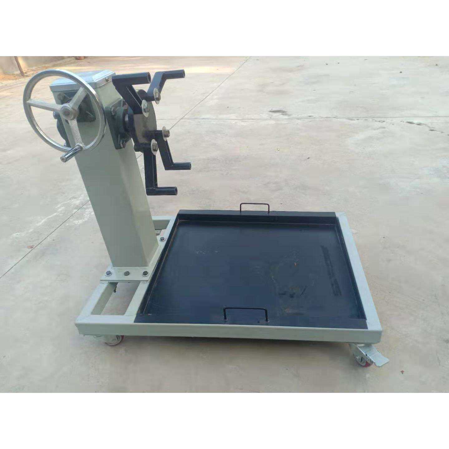 汽车通用型发动机翻转架多功能旋转实训台拆装维修设备工具