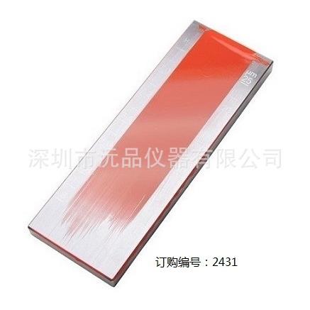 单槽刮板细度板0-15μm宽槽