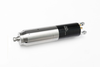 DECI厂家直销电主轴100大道具接口为HSK32E-ER20安装方式为抱夹