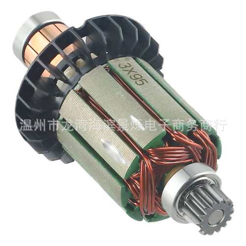 619496-0 DC18V转子电枢用于DDF458Z DF458D DHP458 BDF458电钻