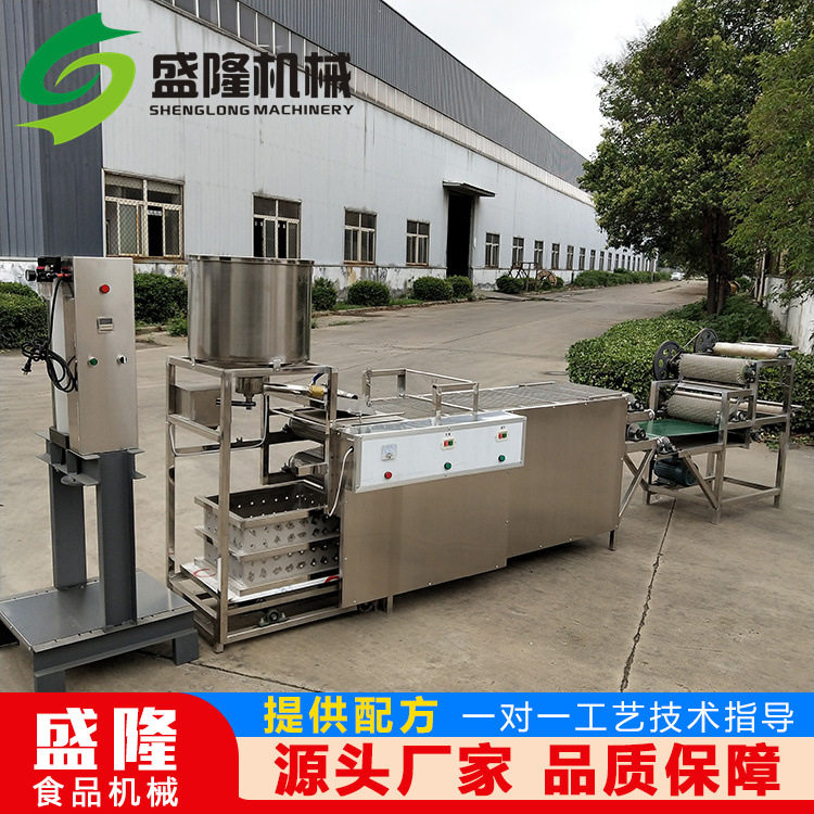 仿手工豆腐皮机设备全自动小型豆腐皮机不锈钢新型智能千张机