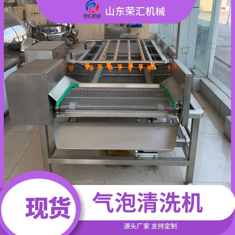 全自动不锈钢果蔬气泡清洗机