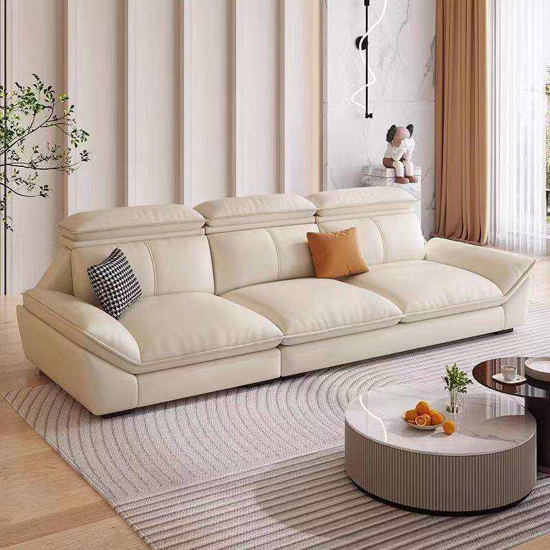 布艺沙发客厅大小户型现代简约创意贵妃转角组合乳胶科技布猫抓布