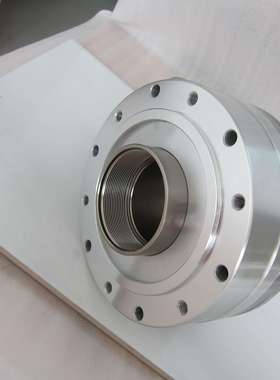 薄型中空回转油压缸/通孔旋转油压缸8寸鼎昌DCNG